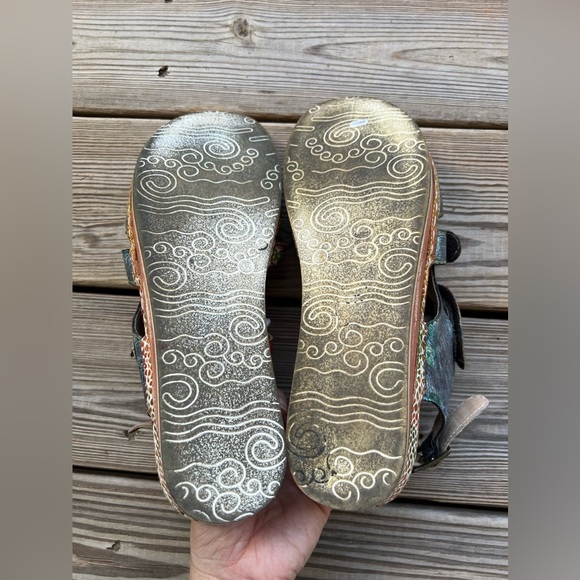 L'Artiste by Spring Step Women's Sumacah Slide Sandal Sz 42 US 10.5-11 - Picture 9 of 10